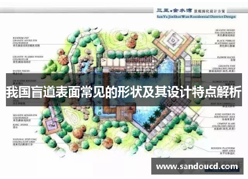 我国盲道表面常见的形状及其设计特点解析